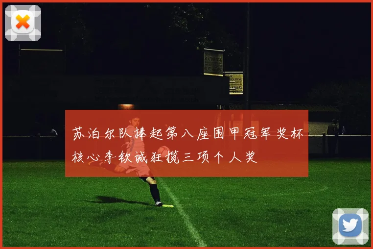 苏泊尔队捧起第八座围甲冠军奖杯核心李钦诚狂揽三项个人奖