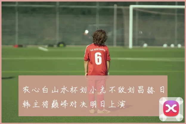 农心白山水杯刘小光不敌刘昌赫 日韩主将巅峰对决明日上演